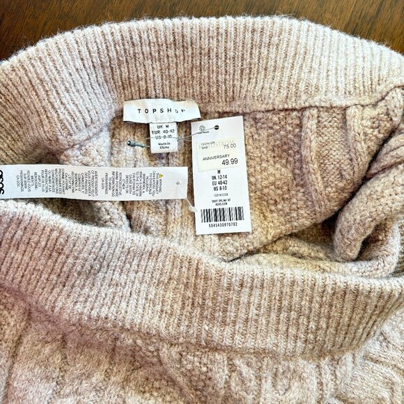 Topshop // Knit Skirt - Picture 4 of 4